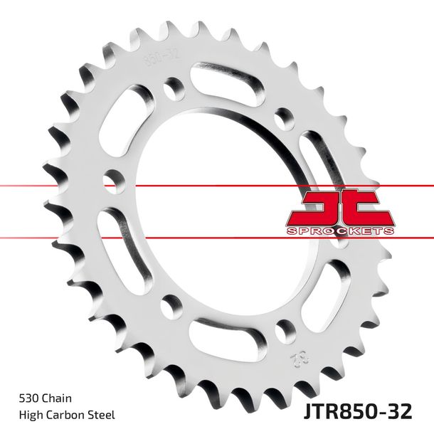 Kettenrad JT Sprockets 530 32Z Innendurchmesser 90mm Lochkreis 110mm für Yamaha XS SE US Custom Special 650 ccm Bj. 1975 - 1983