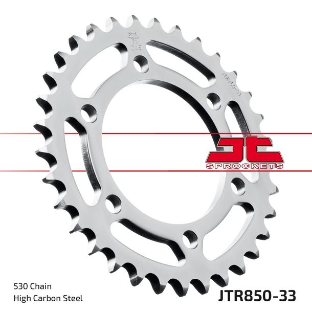 Kettenrad JT Sprockets 530 33Z Innendurchmesser 90mm Lochkreis 110mm für Yamaha XS SE US Custom Special 650 ccm Bj. 1975 - 1983