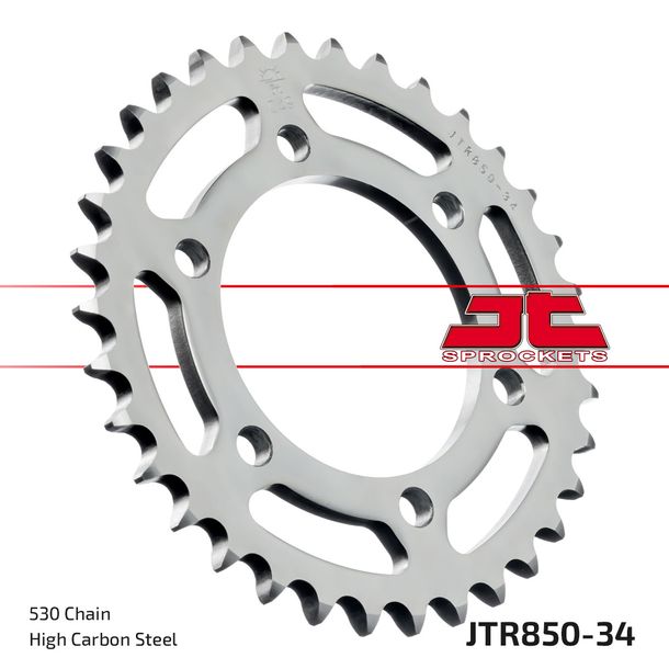 Kettenrad JT Sprockets 530 34Z Innendurchmesser 90mm Lochkreis 110mm für Yamaha XS SE US Custom Special 650 ccm Bj. 1975 - 1983