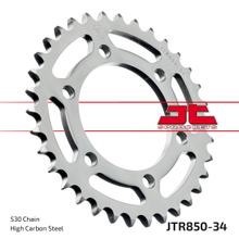 Kettenrad JT Sprockets 530 34Z Innendurchmesser 90mm Lochkreis 110mm für Yamaha XS SE US Custom Special 650 ccm Bj. 1975 - 1983