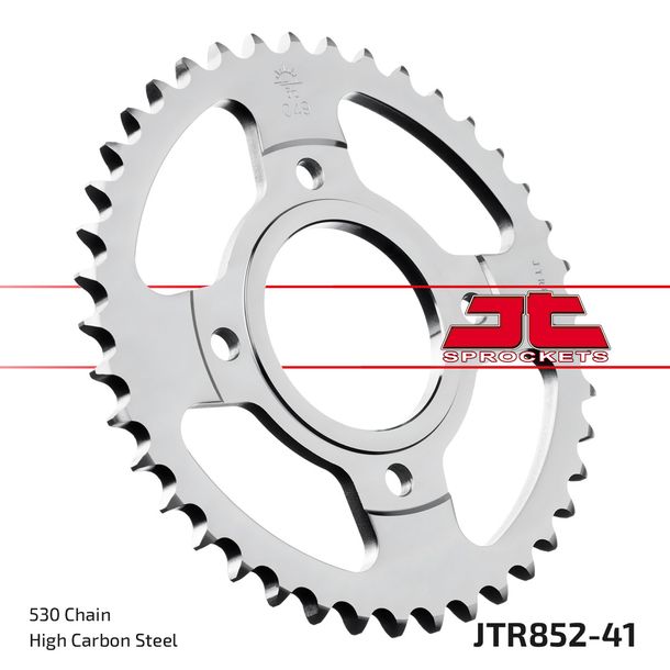 Kettenrad JT Sprockets 530 41Z Innendurchmesser 74mm Lochkreis 110mm für Yamaha RD LC 250 ccm Bj. 1980 - 1983