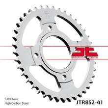 Kolo řetězu JT Sprockets 530 41Z vnitřní průměr 74mm rozteč otvorů 110mm pro Yamaha RD LC 250 ccm r.v. 1980 - 1983