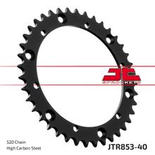 Pignon JT Sprockets 520 40Z, diamètre intérieur 152 mm, cercle de boulons 175 mm pour Explorer Trasher 2 Supermoto, Yamaha TT R YFM Warrior ER Moto
