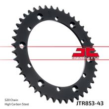 Kettenrad JT Sprockets 520 43Z Innendurchmesser 152mm Lochkreis 175mm für Explorer Trasher 2 Supermoto, Yamaha TT R YFM Warrior ER Moto 4 FW Big Bear