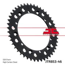 Pignon JT Sprockets 520 46Z, diamètre intérieur 152 mm, cercle de boulons 175 mm pour Explorer Trasher 2 Supermoto, Yamaha TT R YFM Warrior ER Moto