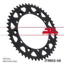 Kettenové kolo JT Sprockets 520 48Z vnitřní průměr 152mm rozteč otvorů 175mm pro Explorer Trasher 2 Supermoto, Yamaha TT R YFM Warrior ER Moto 4 FW Big Bear
