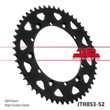 Kettenrad JT Sprockets 520 52Z Innendurchmesser 152mm Lochkreis 175mm für Explorer Trasher 2 Supermoto, Yamaha TT R YFM Warrior ER Moto 4 FW Big Bear