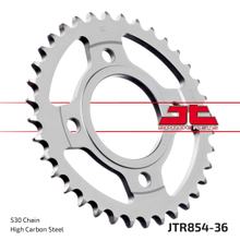 Kettenrad JT Sprockets 530 36Z Innendurchmesser 74mm Lochkreis 110mm für Yamaha XS RD 250 - 400 ccm Bj. 1977 - 1983