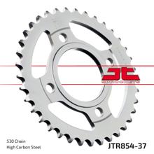 Kolo řetězu JT Sprockets 530 37Z vnitřní průměr 74mm rozteč otvorů 110mm pro Yamaha XS RD 250 - 400 ccm r. v. 1977 - 1983
