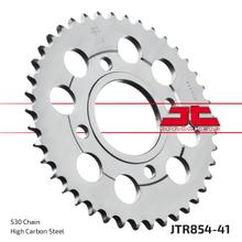 JT Sprockets 530 41Z tandwiel binnendiameter 74 mm boutcirkel 110 mm voor Yamaha XS RD 250 - 400 cc bouwjaar 1977 - 1983