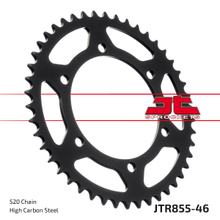Zębatka łańcuchowa JT Sprockets 520 46Z Średnica wewnętrzna 125mm Rozstaw śrub 145mm do Yamaha XJ S Diversion XTZ A Super Tenere N XT X MT-03 250 - 750 ccm R. 1977 - 2016