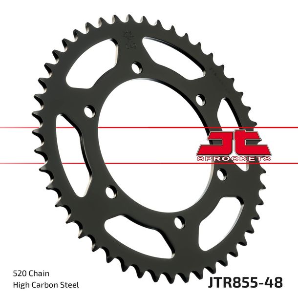 Pignon JT Sprockets 520 48Z pour Yamaha XJ S Diversion XTZ A Super Tenere N XT X MT-03 250 - 750 ccm Année 1977 - 2016