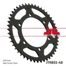 Pinhão JT Sprockets 520 48D para Yamaha XJ S Diversion XTZ A Super Tenere N XT X MT-03 250 - 750 ccm Ano. 1977 - 2016