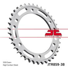 Rozetka JT Sprockets 530 38Z Vnitřní průměr 130mm Roztečný kruh 150mm pro Yamaha FZS Fazer S XJR FJ A YZF R Thunderace FZR Exup Thunder Cat 600 - 1300 R.v. 1984 - 2003