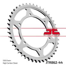 Piñón JT Sprockets 530 44Z, diámetro interior 120 mm, círculo de perno 135 mm para Yamaha XJ N S RD LC 500 / 600 ccm Año 1984 - 1991