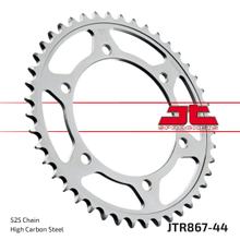 Coroa JT Sprockets 525 44D Diâmetro interno 125mm Círculo de furação 145mm para Yamaha TDM 850 ccm ano 1991 - 2001