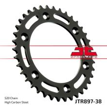 Piñón JT Sprockets 520 38Z, diámetro interior 125 mm, círculo de perno 150 mm para KTM LC4 Adventure R SMC ABS 125 - 901 ccm