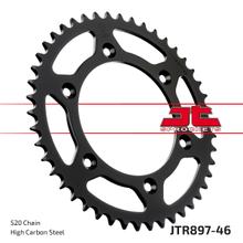 Zębatka łańcuchowa JT Sprockets 520 46Z Średnica wewnętrzna 125mm Rozstaw śrub 150mm do KTM LC4 Adventure R SMC ABS 125 - 901 ccm