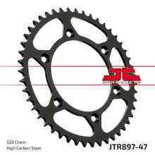 Zębatka łańcuchowa JT Sprockets 520 47Z Średnica wewnętrzna 125mm Rozstaw śrub 150mm do KTM LC4 Adventure R SMC ABS 125 - 901 ccm