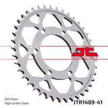 JT Sprockets 525 41Z sprocket for Kawasaki ZX-6R Z ZX-9R Ninja ZX-10R 400 - 1000 ccm Year 1996 - 2022
