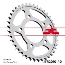 Kettenrad JT Sprockets 530 40Z Innendurchmesser 80mm Lochkreis 110mm für Triumph Tiger Speed Triple i Thunderbird Sport Daytona Sprint Trophy Legend TT Bj. 1992 - 2004