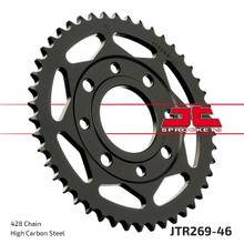 Pignone JT 428 46Z, diametro interno 58 mm, circonferenza del bullone 90 mm per Kymco Zing K-Pipe, Daelim VC Advance VT VS Brixton Crossfire Honda MSX