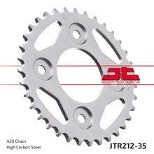 Zębatka JT Sprockets 420 35Z średnica wewnętrzna 58mm rozstaw śrub 90mm dla Honda ANF Innova Wave i MSX Monkey 110 / 125 ccm