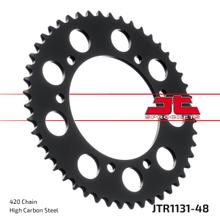 Pignone JT 420 48 denti, diametro interno 105 mm, circonferenza 125 mm per Rieju MRT, Aprilia SX Derbi Senda SM DRD X-Treme Pro Racing Yamaha DTR X RX