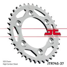 Zębatka JT Sprockets 525 37Z średnica wewnętrzna 100mm rozstaw śrub 124mm dla Ducati Monster S4 ST 4 S Dark i.e. 2 ST4 Sportclassic GT Touring Sport SS rok pr. 1997 - 2017