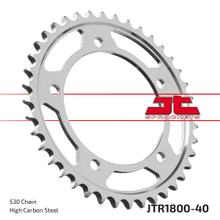 JT Sprockets 530 40Z sprocket inner diameter 120mm bolt circle 140mm for Suzuki GSX FA F GSF Bandit SA GSX-R N S B-King ABS 955 - 1300 ccm Year 2000 - 2021