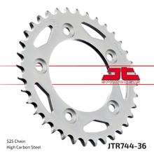 Kettenrad JT Sprockets 525 36Z Innendurchmesser 100mm Lochkreis 124mm für Ducati S R 749 / 999 ccm Bj. 2003 - 2007