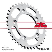 JT Sprockets 525 39T sprocket inner diameter 100mm bolt circle 124mm for Ducati S R 749 / 999 ccm Year 2003 - 2007
