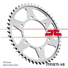 Zębatka łańcuchowa JT Sprockets 532 48Z Średnica wewnętrzna 110mm Rozstaw śrub 130mm do Yamaha YZF-R6 600 ccm Rok produkcji 2003 - 2007