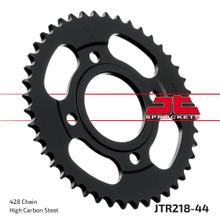 JT Sprockets 428 44Z sprocket inner diameter 64mm bolt circle 96mm for Honda CG 125 ccm Year 2004 - 2008