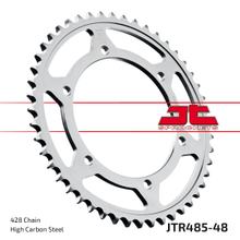 Zębatka JT Sprockets 428 48Z średnica wewnętrzna 110mm rozstaw śrub 125mm dla Gilera Coguar 125 ccm r. 1999 - 2001