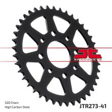 Zębatka łańcuchowa JT Sprockets 520 41Z Średnica wewnętrzna 58mm Rozstaw otworów 90mm do KTM Duke, Honda XL V Varadero VT C Shadow 125 - 250 ccm