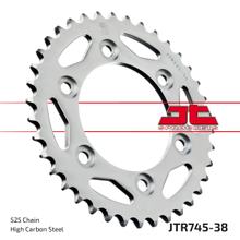 Pignone JT Sprockets 525 38Z, diametro interno 100 mm, bullone circolare 124 mm per Ducati Monster S4 ST 4 S Dark i.e. 2 ST4 Sportclassic GT Touring Sport Anno 1997 - 2017