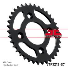 Zębatka JT Sprockets 420 37Z średnica wewnętrzna 58mm rozstaw śrub 90mm dla Honda CRF F 50 ccm