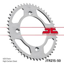 JT Sprockets 420 50Z sprocket inner diameter 110mm bolt circle 130mm for Honda CRF R CR 80 - 150 ccm Year 1985 - 2022