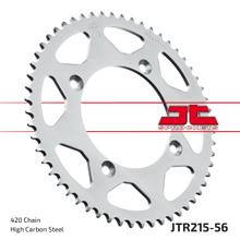 JT Sprockets 420 56Z sprocket inner diameter 110mm bolt circle 130mm for Honda CRF R CR 80 - 150 ccm Year 1985 - 2022