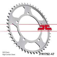 Zębatka łańcucha JT Sprockets 525 47Z do Suzuki GSX-R GSR 600 - 1050 ccm Rok produkcji 2000 - 2022