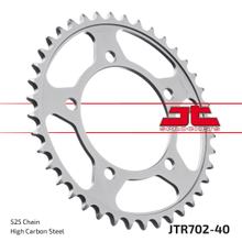 JT Sprockets 525 40Z sprocket inner diameter 100mm bolt circle 120mm for Aprilia RSV Mille Tuono R Mana SL Shiver ABS GT SMV Dorsoduro Caponord ATC 750 Year 1998 - 2021