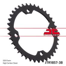 Kettenrad JT Sprockets 520 38Z Innendurchmesser 125mm Lochkreis 145mm für Yamaha YFZ Performance Race R X Special Bill Balance, SMC Black Hawk S YFM