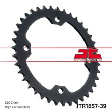 Kettenrad JT Sprockets 520 39Z Innendurchmesser 125mm Lochkreis 145mm für Yamaha YFZ Performance Race R X Special Bill Balance, SMC Black Hawk S YFM