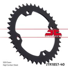 Pignone JT 520 40Z, diametro interno 125 mm, circonferenza 145 mm per Yamaha YFZ Performance Race R X Special Bill Balance, SMC Black Hawk S YFM Wolverine