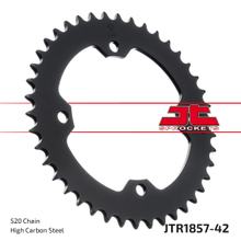 řetězové kolo JT Sprockets 520 42Z vnitřní průměr 125mm rozteč otvorů 145mm pro Yamaha YFZ Performance Race R X Special Bill Balance, SMC Black Hawk S YFM