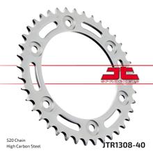 Kettenrad JT Sprockets 520 40Z Innendurchmesser 134mm Lochkreis 160mm für Honda CBR RR Fireblade SP CB R RA 600 - 1000 ccm Bj. 2000 - 2021