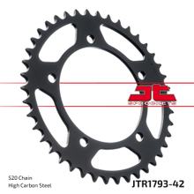 Rozetka JT Sprockets 520 42Z Vnitřní průměr 120mm Roztečný kruh 140mm pro Suzuki GSX-R 600 - 1000 ccm Bj. 2000 - 2017