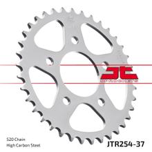 Zębatka JT Sprockets 520 37Z średnica wewnętrzna 64mm rozstaw śrub 96mm dla Honda CBF XL R 200 / 250 ccm rocznik 1983 - 2006