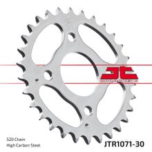 Zębatka łańcuchowa JT Sprockets 520 30 zębów średnica wewnętrzna 52mm rozstaw otworów 86mm do Kymco MXU Mxer 1 MXer 50 / 150 ccm